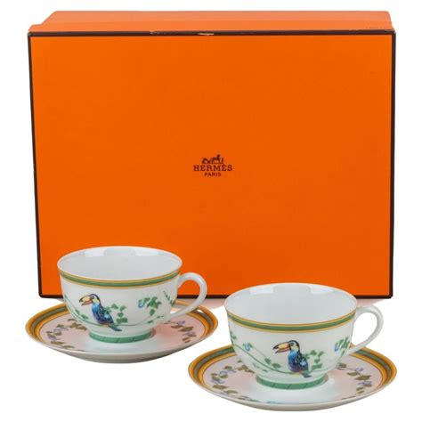 hermes teacups